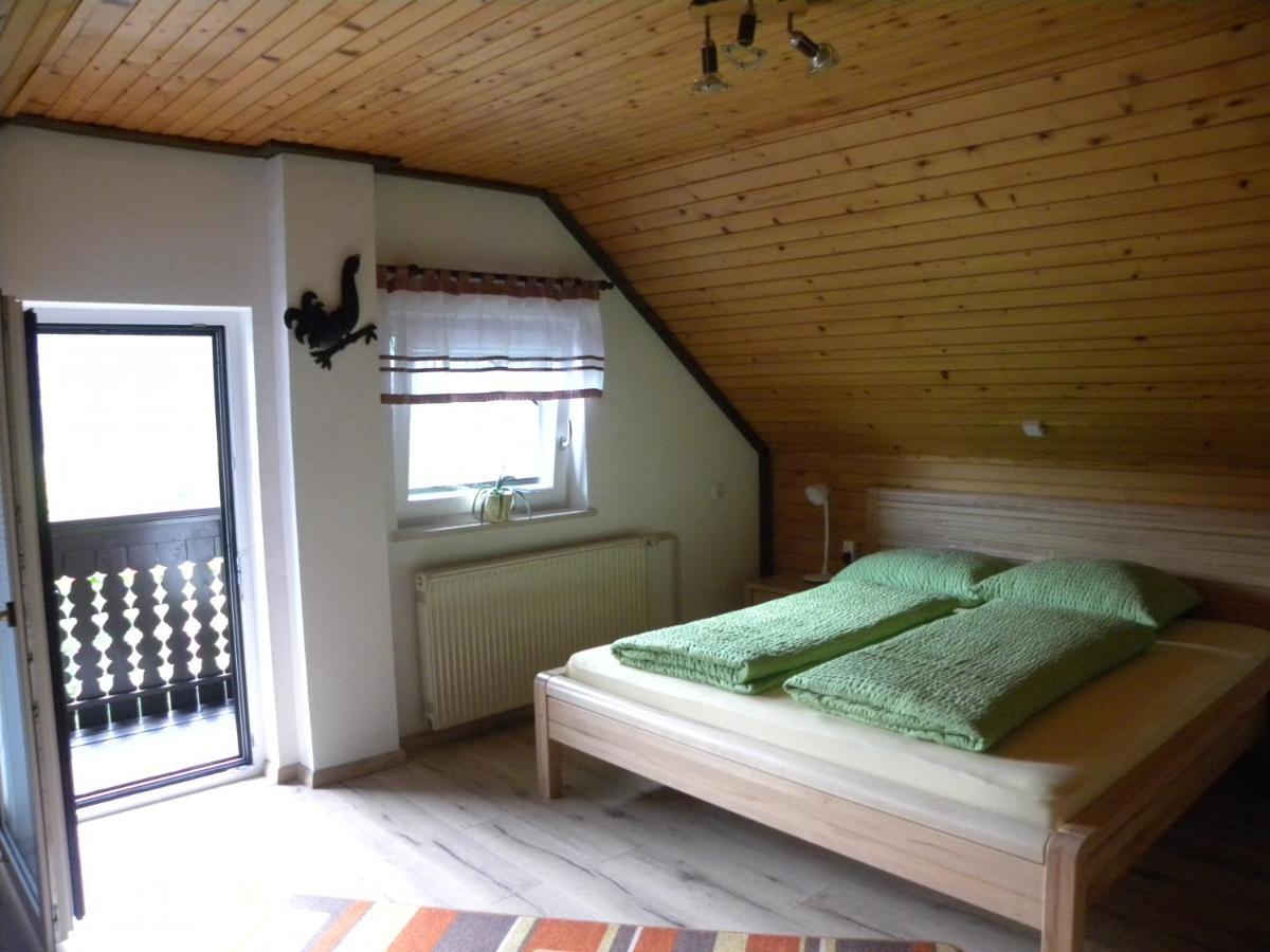 Apartma Cvetek, Srednja Vas 133 Bohinj Bagian luar foto