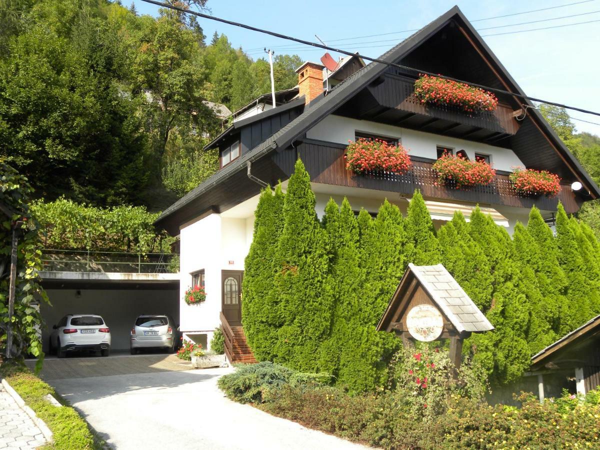 Apartma Cvetek, Srednja Vas 133 Bohinj Bagian luar foto